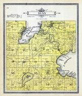Dunn Township, MacFarland, Hook Lake, Lake Kegonsa, Lake Waubesa, Dane County 1911